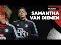 'We waren erop gebrand het tegendeel te bewijzen' | Samantha van Diemen na Feyenoord - FC Twente
