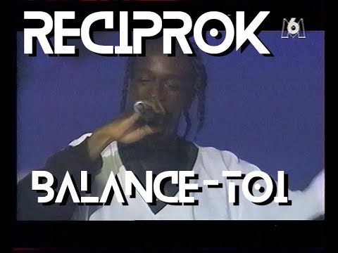 Reciprok * Balance-Toi [Live] * 1996 NRJ Hit Party