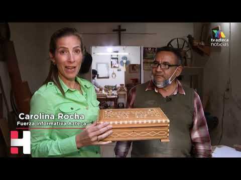 Only two workshops remain that keep the art of inlaid wood alive in Jalostitlán. Discover them.