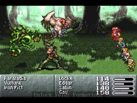 Final Fantasy VI Advance Perfect Game Walkthrough 15