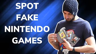Quick tips on how to spot FAKE Nintendo games