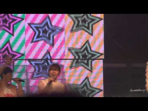 130418 Mnet Mcountdown 헤어지던 날-박형식