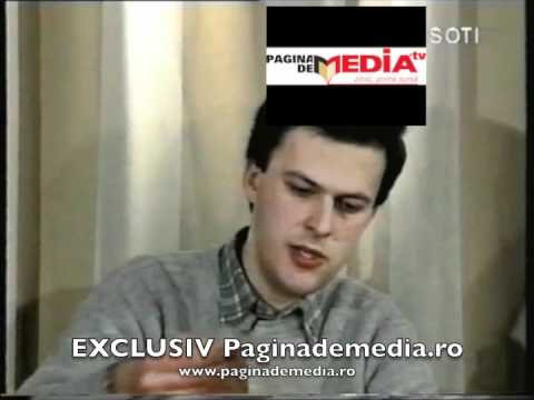 EXCLUSIV Paginademedia.ro Razvan Dumitrescu acum 20 de ani
