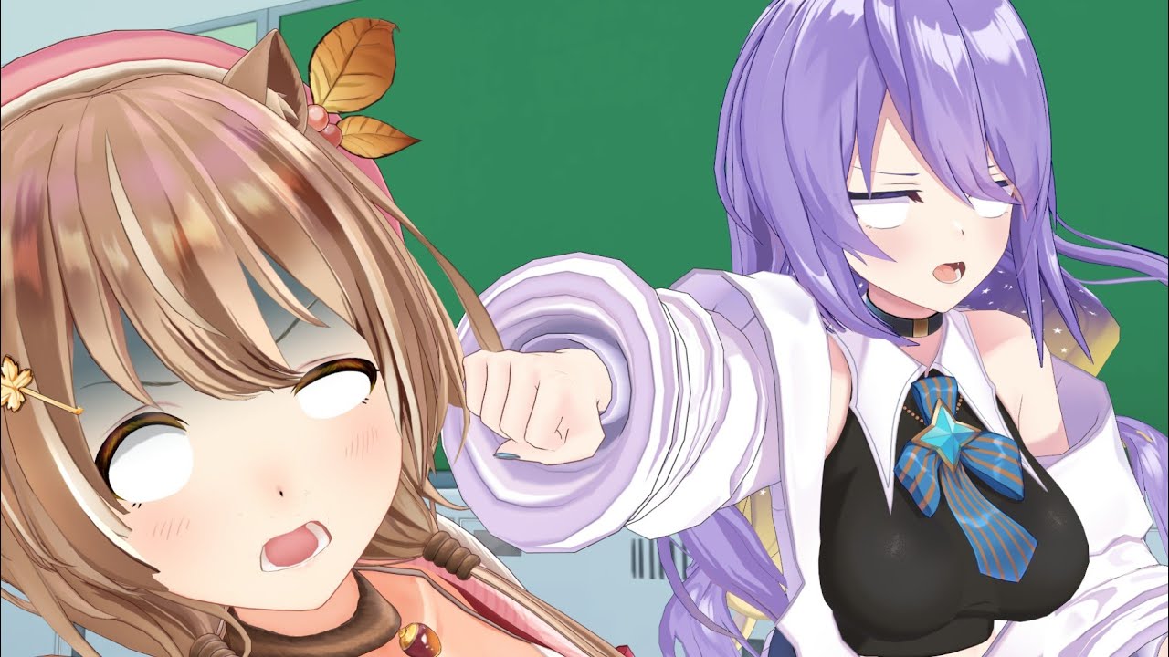 Women's Sumo【Hololive Animation】