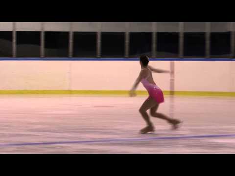 5 Chantelle KERRY (AUS) - ISU JGP Baltic Cup 2013 Junior Ladies Short Program