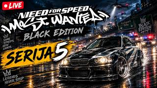 🔴NFS Most Wanted Serija: Dalis 5