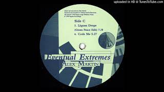 Alex Martin - Liquen Drops (Green Peace Edit)
