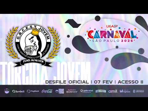 CARNAVAL SP 2026 - TORCIDA JOVEM | DESFILE OFICIAL - 07.02.2026