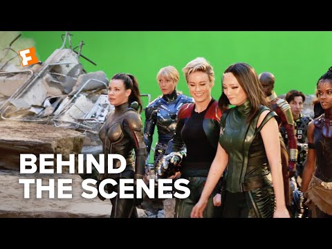 Avengers: Endgame Behind the Scenes - Marvel Sisterhood (2019) | FandangoNOW Extras