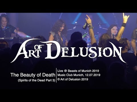 Art of Delusion - The Beauty of Death - Live Symphonic Metal