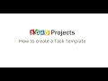 Zoho Projects How To Create Task And Tasklist Templates