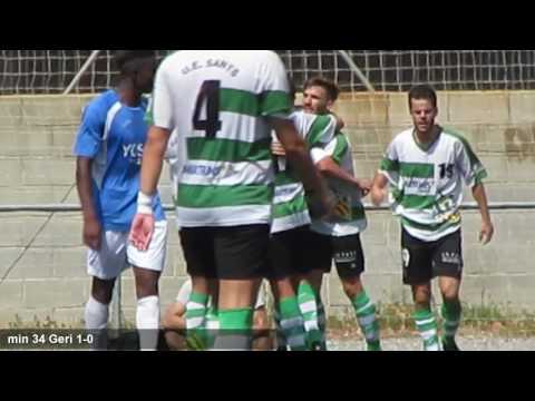 U.E. Sants - C.E. Farners (04/09/2016)