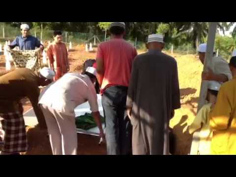 Pengkebumian Jenazah Noriah Binti Awang