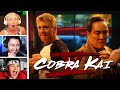 Cobra Kai Season 5 Trailer Reaction Mashup