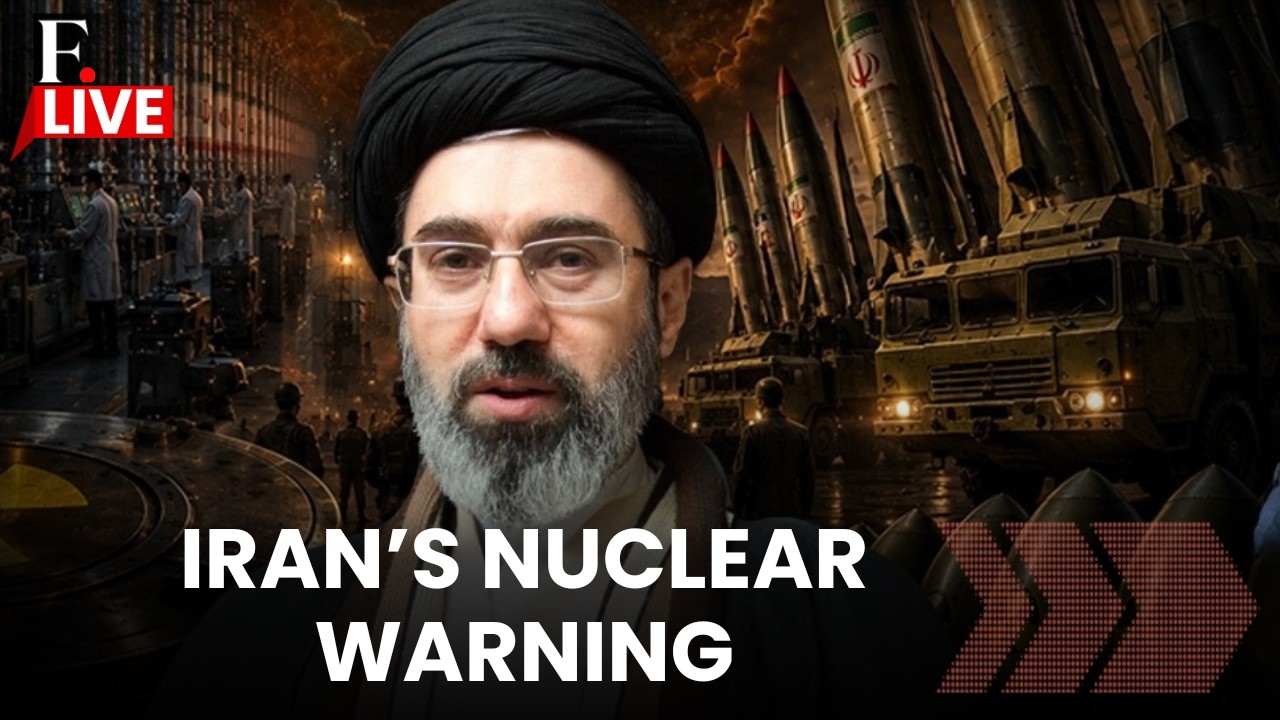 Iran Warns Of Enriching Uranium to Weapons Grade if Attacked Again | LIVE