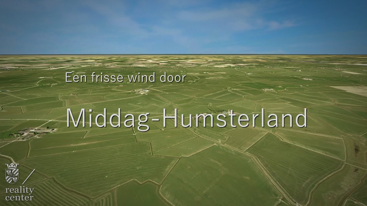 Video met visualisatie windmolens in Middag-Humsterland