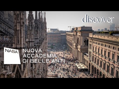 Discover NABA, Nuova Accademia di Belle Arti - Milán