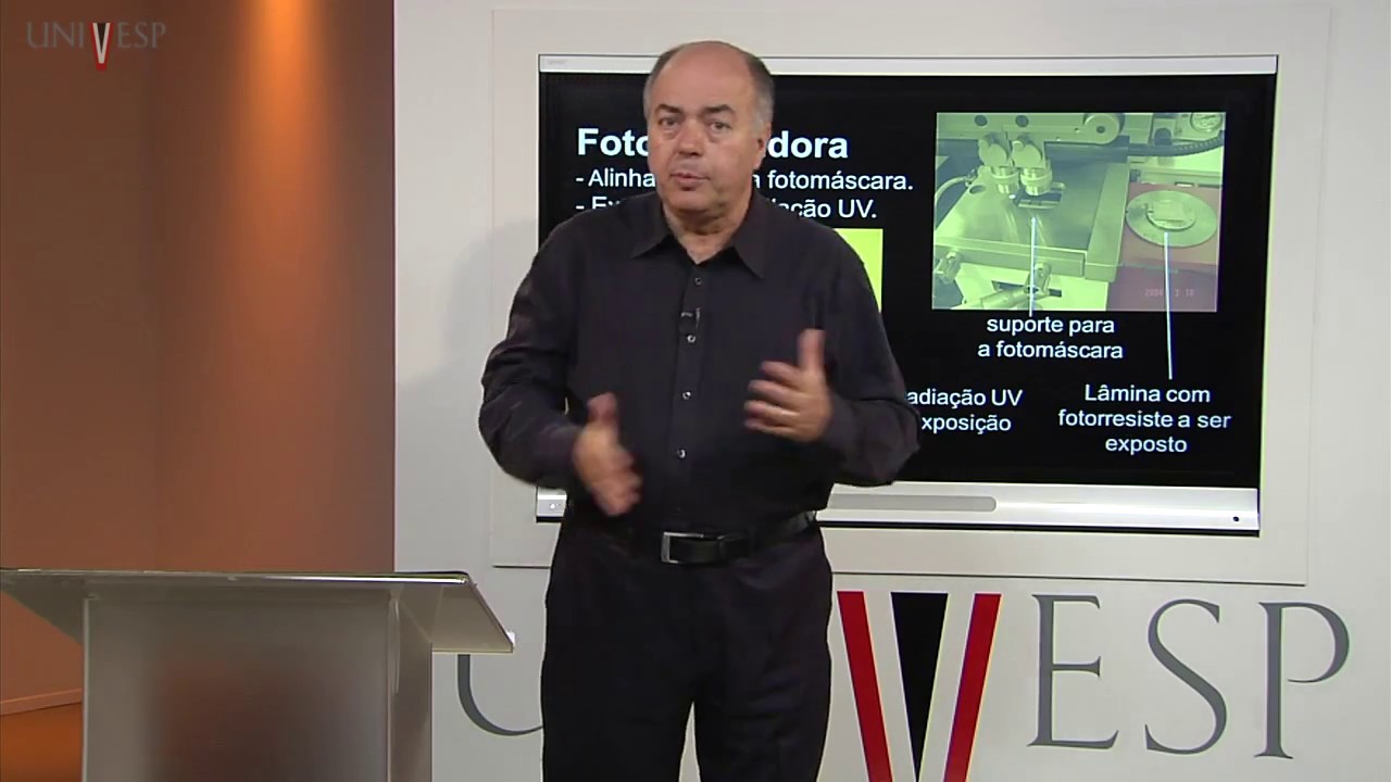 Microeletrônica – Aula 03 – Fotolitografia