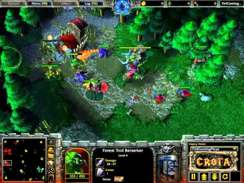 WarChiefRich (NE) vs Anima (HU) - G4 - WarCraft 3 - WC834