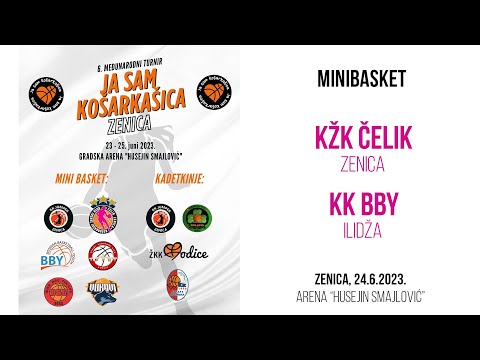 KŽK Čelik (Zenica) -  KK BBY (Ilidža) 24.6.2023.