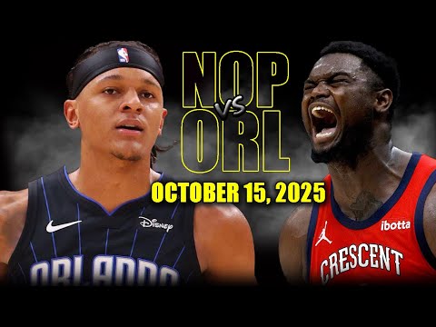 [WINTV] 10월17일 뉴올리언즈 올랜도 NBA 하이라이트