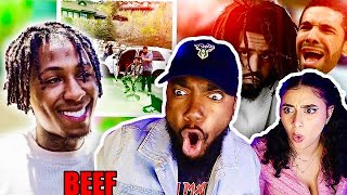 WHO BETTER YoungBoy Never Broke Again or DURK - F*ck The Industry Pt 2 Reaction Diss J Cole & Drake