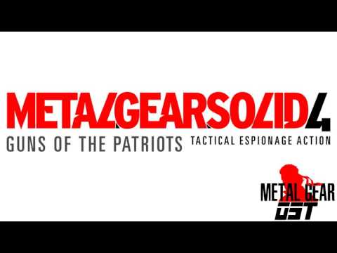 Snake VS Liquid Ocelot - Metal Gear Solid 4: Guns of the Patriots [OST V1]