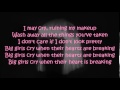 Big Girls Cry - Sia - Lyrics 