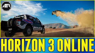 Forza Horizon 3 : ONLINE!!! (Everything You Need To Know About FH3 Online)