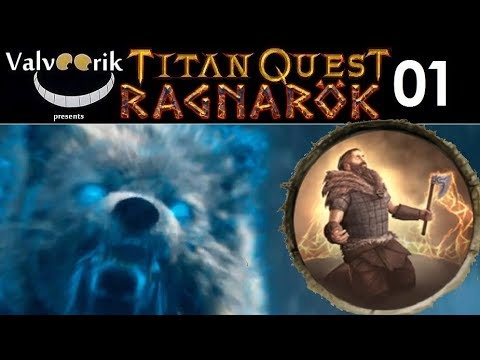 TITAN QUEST RAGNAROK *01* Neuer DLC, neue Klasse! - Lets Play mit dem Runenmeister