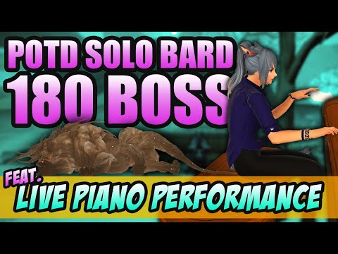 PoTD Solo BRD - F180 - Ft. @VelvetLeveilleur Piano - LIVE MUSIC | 6.48 - Endwalker