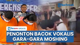 Emosi Kena Tendang saat Moshing, Penonton Keroyok dan Bacok Vokalis Band Underground di Batu