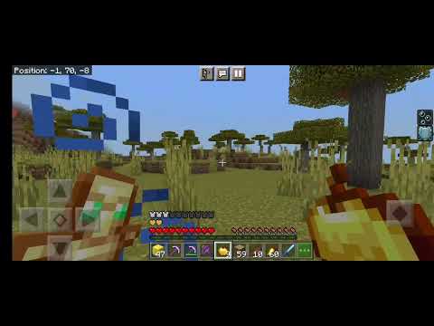 Crouching in Minecraft = OP Item & Enchantment