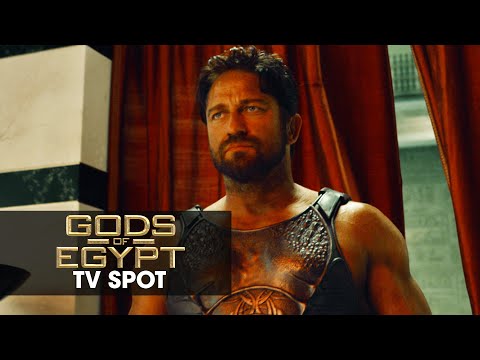 Gods of Egypt (TV Spot 'God vs. God')