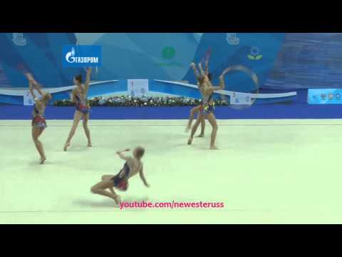 Russia 2 hoops + 6 clubs Final - WC Kazan 2015