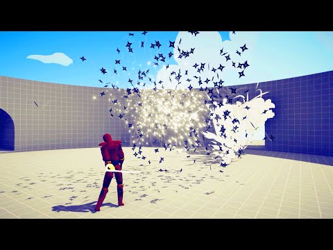 THE FLASH vs EVERY GOD - Totally Accurate Battle Simulator TABS