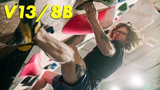 The Hardest Bloc We Have Tried All Year by Eric Karlsson Bouldering