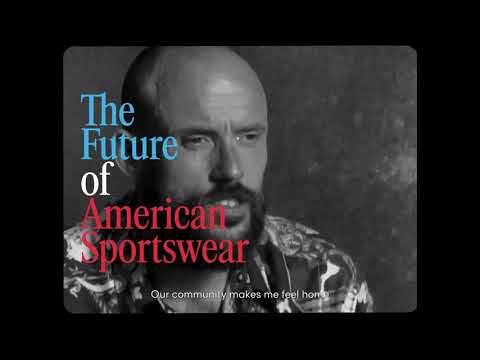 GANT | The Future of American Sportswear - Joe Talbot