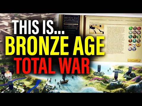 Is This Bronze Age Mod Better Than Total War: Pharaoh?