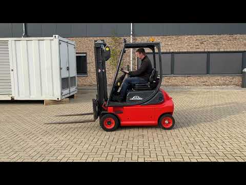 Linde E16 1 6 ton Elektra Sideshift Heftruck stocknr 3186