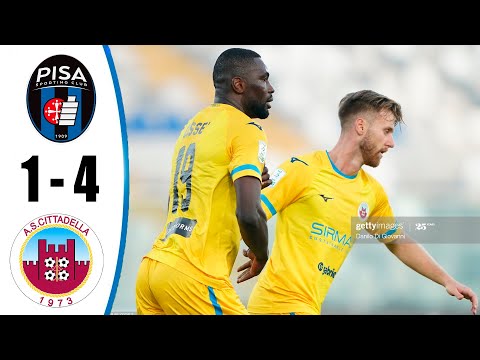 Pisa vs Cittadella 1-4 All Goals & Highlights 28/11/2020 HD