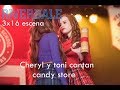 Riverdale 3x16 Cheryl y Toni Cantan Candy store