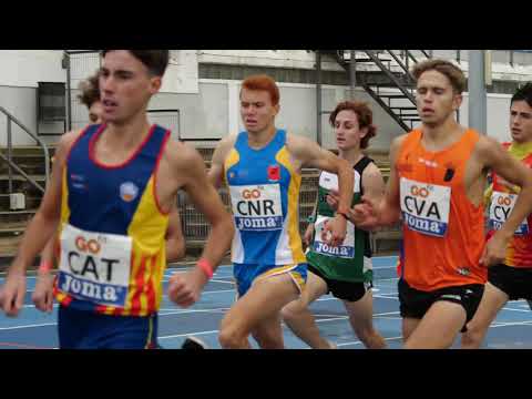 Campeonato de España de Federaciones Sub 18. Pamplona 2020