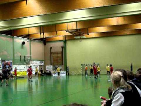 HSG Gensungen/Felsberg bei der GSV Eintracht Baunatal am 05.11.2010 (Die letzten 5 min.)