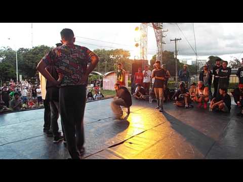 Urbanidades 3x3 - Natural Rockers vs Rock Niggaz 1