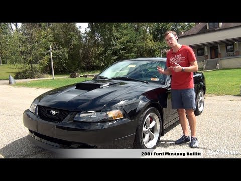 Review: 2001 Ford Mustang Bullitt