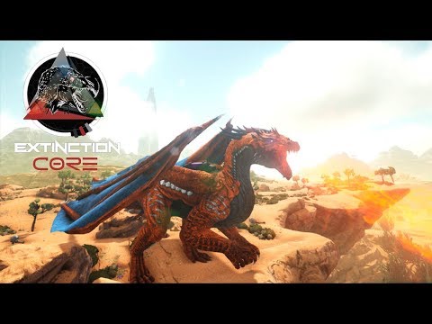 DOMAMOS O DRAGÃO CHEFE!!! --- ARK EXTINCTION T2 #38