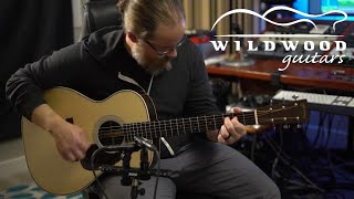 Video thumbnail for Martin Guitars Custom Shop 000-28 1937  •  SN: 2467478 by Wildwood Guitars