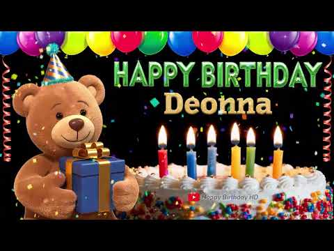 Deonna Happy birthday To You - Happy Birthday song name Deonna 🎁 🎂