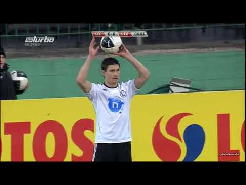 2011.04.06 Lechia Gdańsk - Legia Warszawa 0:1 (0:0) 1. połowa